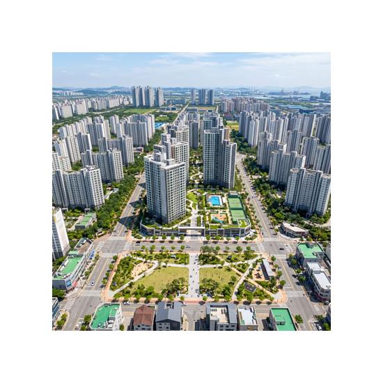 주변 약 1.3만여 세대 규모의 주거타운 중심 입지로, 향후 생활권 확장과 주거 가치 상승 기대감이 있는 단지입니다.