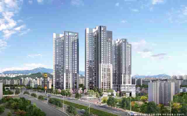 kmoon 아파트 단지 브로슈어