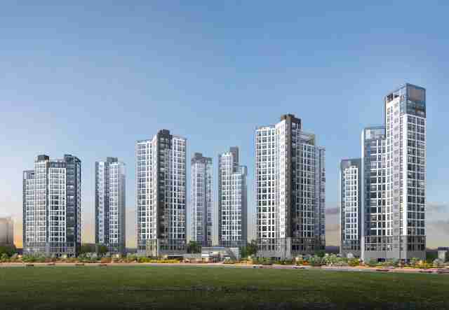 koreanyay 아파트 단지 브로슈어