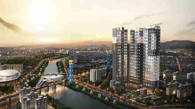 themodelhouse 아파트 단지 상담 안내