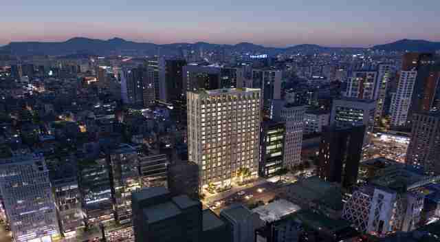 watercity 주차장 이용 안내
